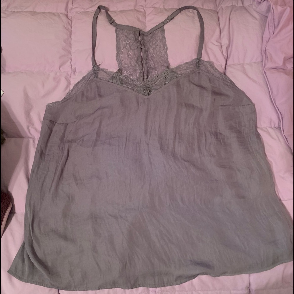 Lingerie style top. Worn a couple of times!